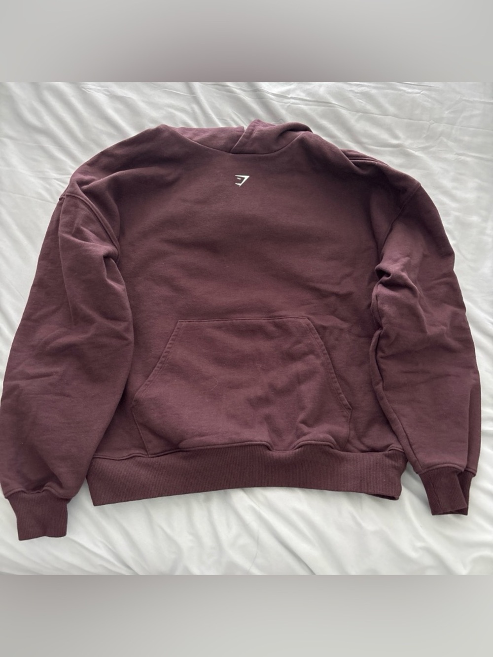 Gymshark women's Crewneck Sweatshirt in brown